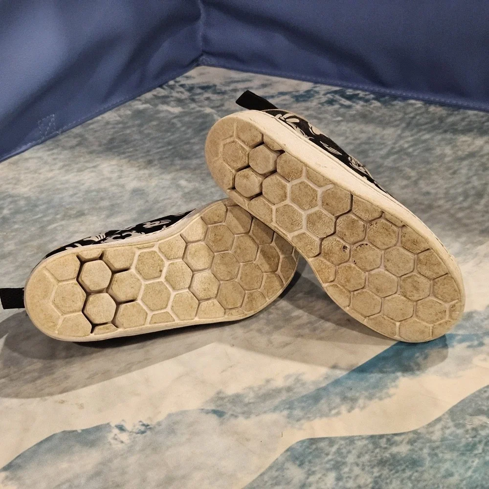 Disney‎ Adidas Mickey Mouse Superstar 360 Slip On Shoes Kids Size 12